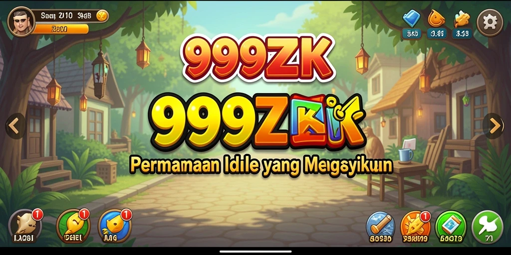 Screenshot gameplay <strong>999ZK</strong> yang memperlihatkan kemajuan dan aktivitas seru.