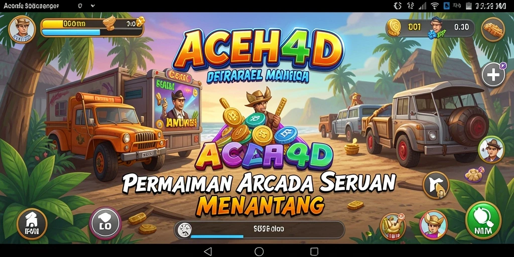 Tampilan gameplay ACEH4D yang penuh aksi dan tantangan.