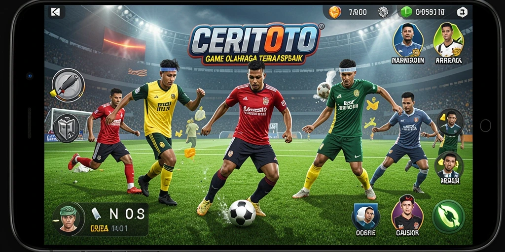 Gameplay menarik dari CERITOTO dalam olahraga yang mendebarkan.
