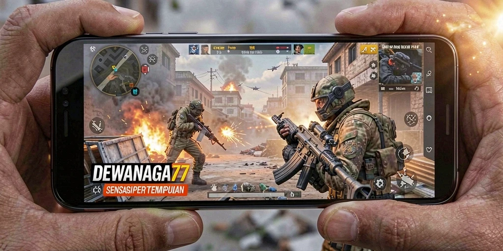 Gameplay intens dengan grafis menakjubkan dari DEWANAGA77.