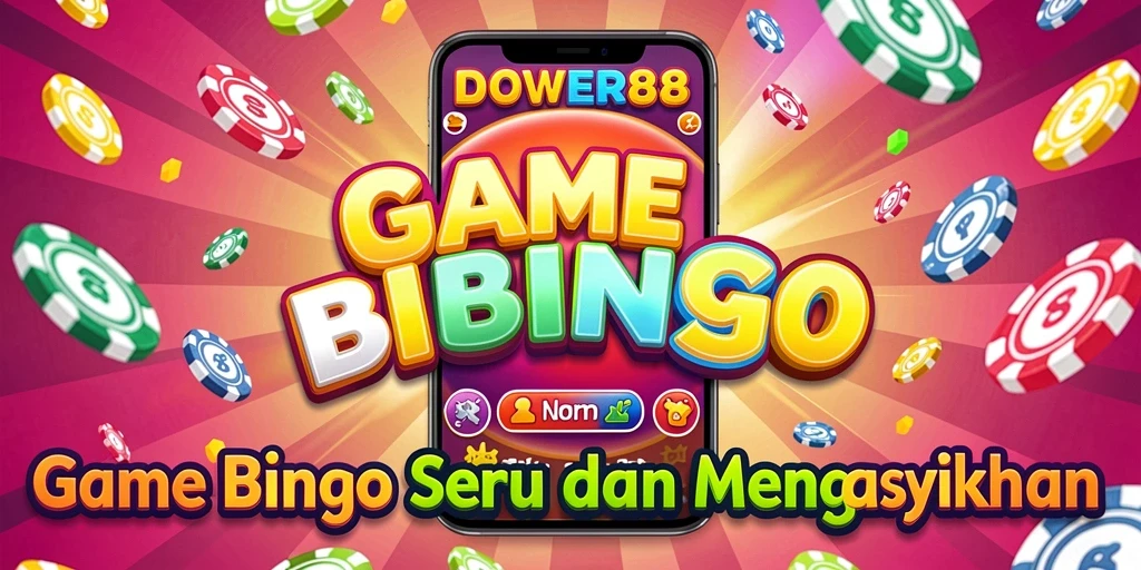 Tampilan gameplay DOWER88 yang seru dan menarik. Nikmati keseruan Bingo sekarang!