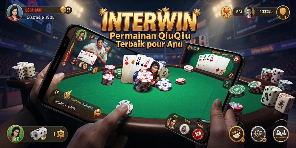 Tampilan gameplay menarik dari INTERWIN di QiuQiu.